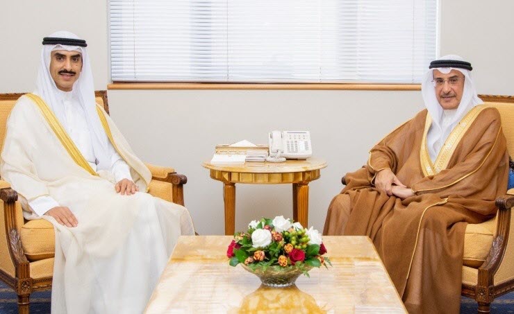 نائب رئيس وزراء البحرين: الكويت بحكمة سمو الأمير تبوأت مكانة مرموقة